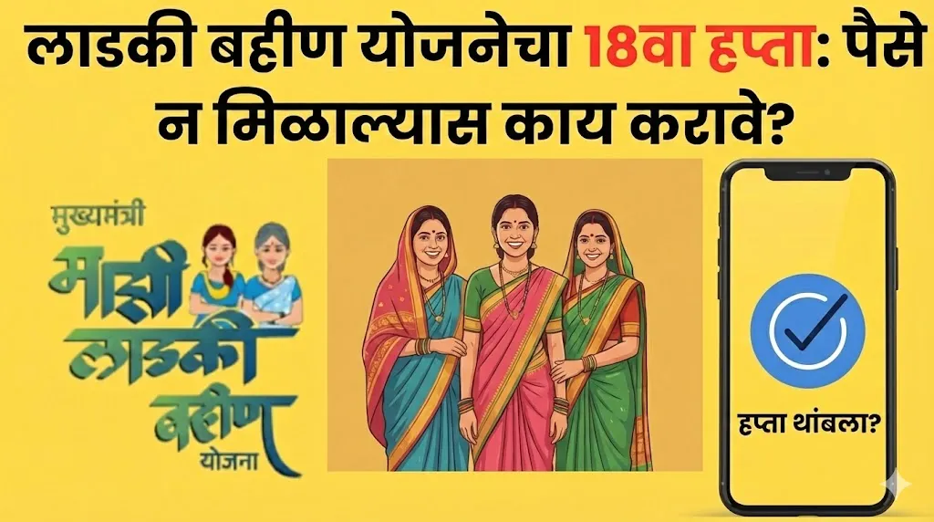 लाडकी बहीण योजनेचा 18वा हप्ता: पैसे न मिळाल्यास काय करावे? (पूर्ण मार्गदर्शक)